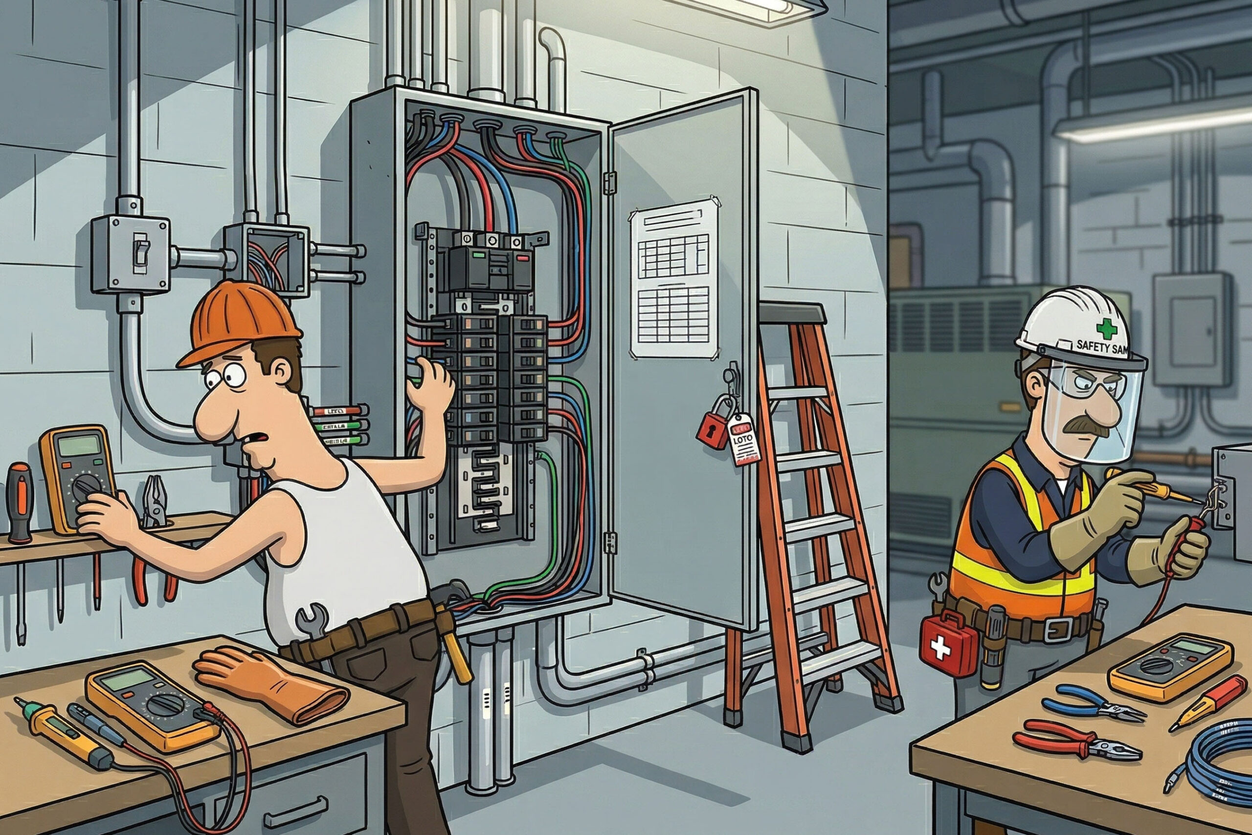 Electrical Safety Toolbox Talks | Lockout Tagout & PPE Safety