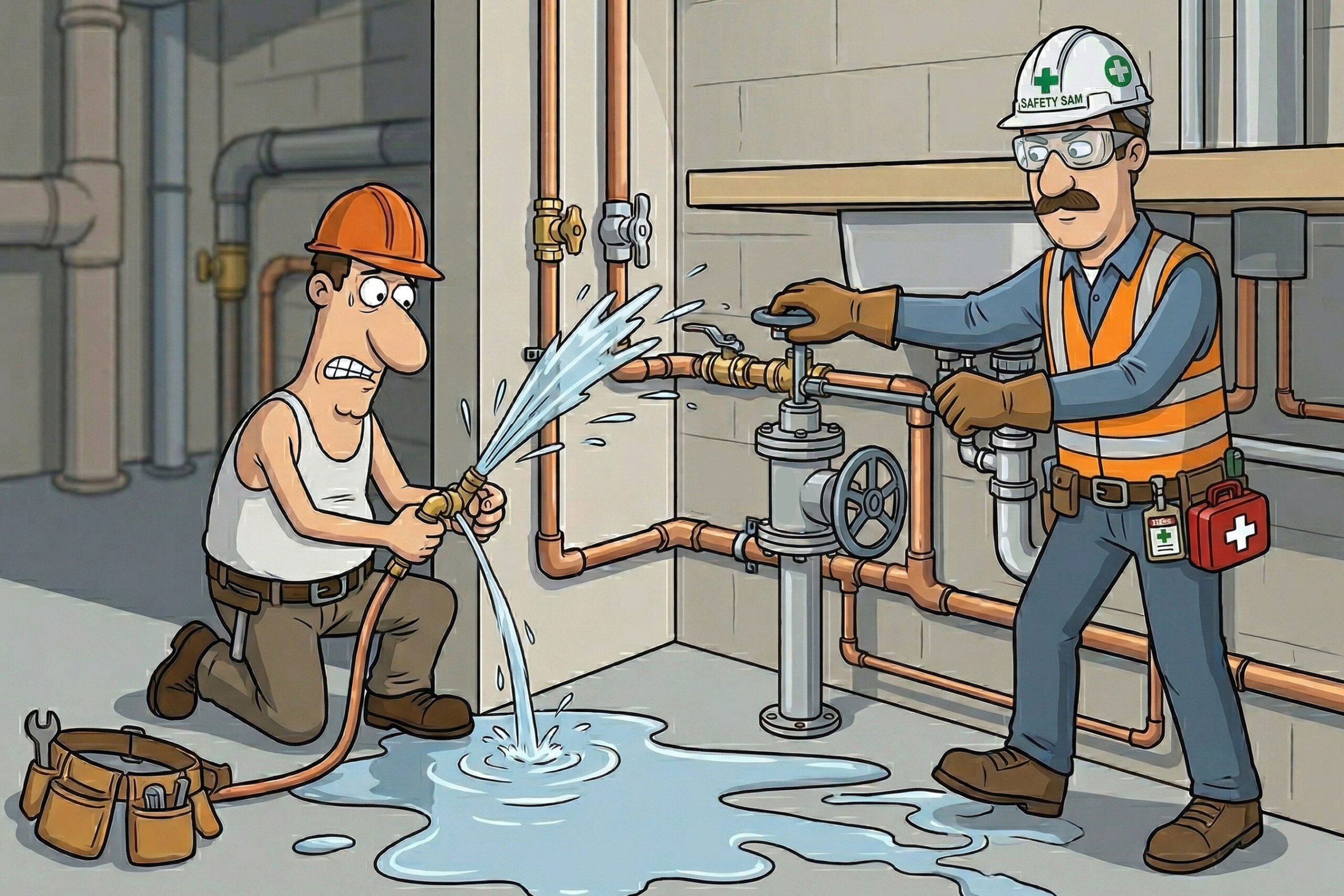 Plumbing Safety Toolbox Talks | Pipe, Pressure & Water Safety